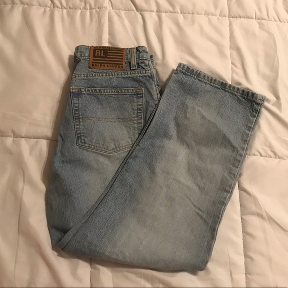 cropped relaxed jeans